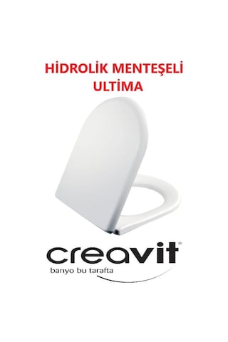 Creavit Amasra Ultima Droplast Soft Klozet Kapağı Beyaz Kc0103.03