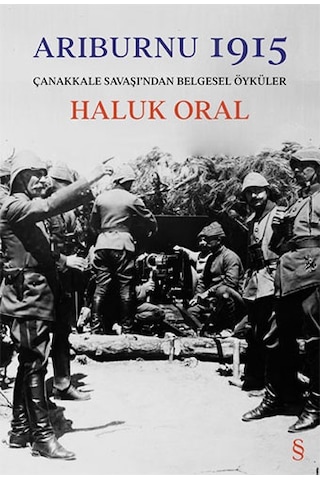 Arıburnu 1915 Ciltli + Bir Roman Kahramanı Orhan Veli Ciltli + Okuma Sticker'ları