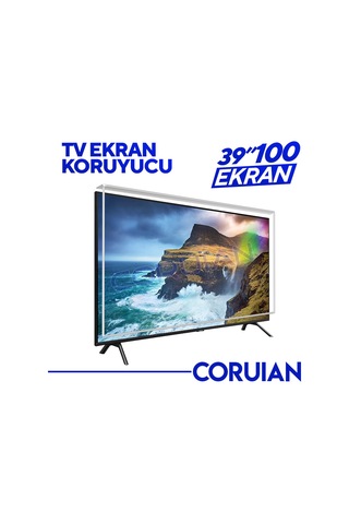 Coruian 39" 100 Ekran TV Ekran Koruyucu