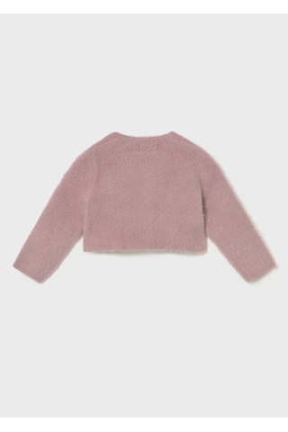 Kız Bebek Tüylü Hırka 2357 Pembe