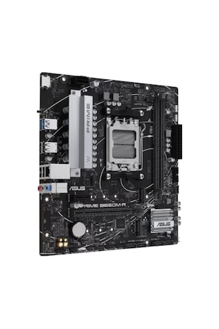 Asus Prıme B650m-r Ddr5 7200mhz 1xhdmı 2xm.2 Usb3.2 Matx Am5 Amd Am5 9000/8000/7000 Serileri İle Uyumlu