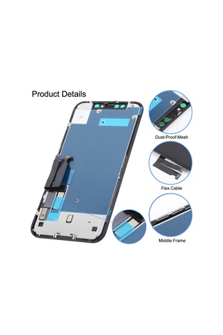 Apple Uyumlu iPhone Xr İçin Gx Incell Lcd Ekran