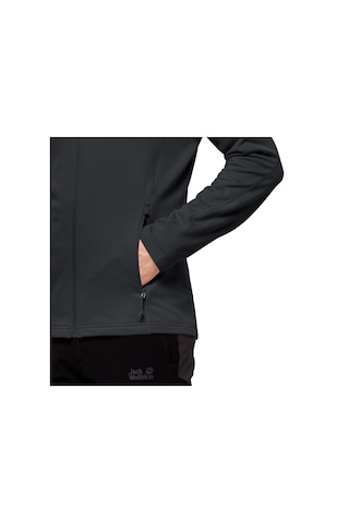 Jack Wolfskin Kolbenberg Fz Erkek Polar Ceket Antrasit