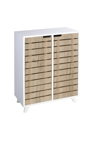 Mydesign Doly Mini Dolap Ayakkabılık Beyaz