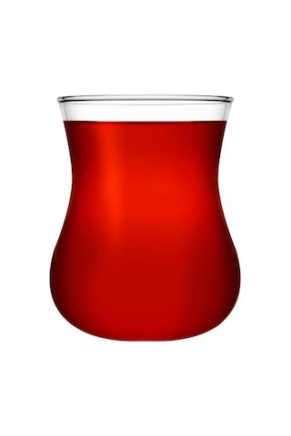 Paşabahçe Semaver Çay Bardak - 12'li Çay Bardağı 285Cc 42801 Şeffaf