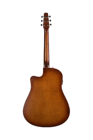 Seagull Entourage Autumn Presys Elektro Akustik Gitar Burst