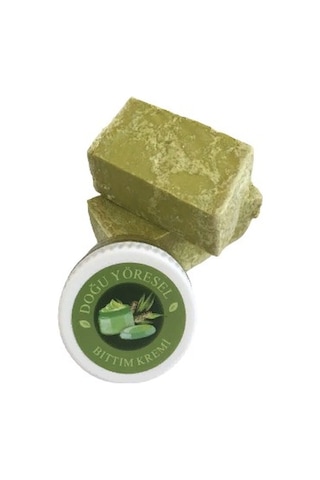 Doğu Yöresel Bıttım Sabunu 500 G + El Yapımı Bıttım Kremi 50 ML