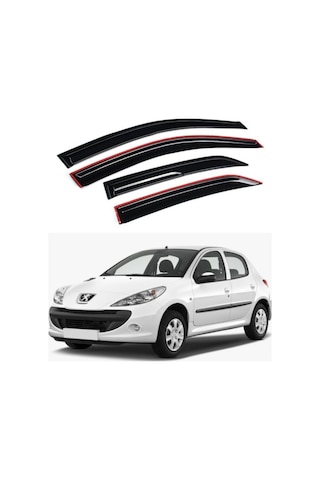 Peugeot 206 Uyumlu Cam Rüzgarlığı 1998-2012 Arası Uyumlu Mugen