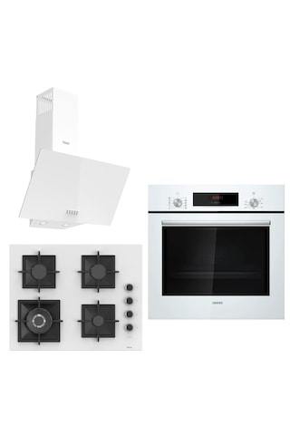 Siemens&ferre Podence HB012FBW1T - SC406 - D087 3 Lü Ankastre Set