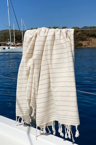 Capri Peştemal Gri