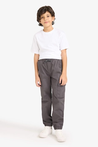 Defacto Erkek Çocuk Kargo Jogger Gabardin Pantolon G6424a826spar126 Antrasit-ar126