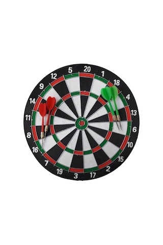 Çift Taraflı Dart Seti Iğneli 37 cm