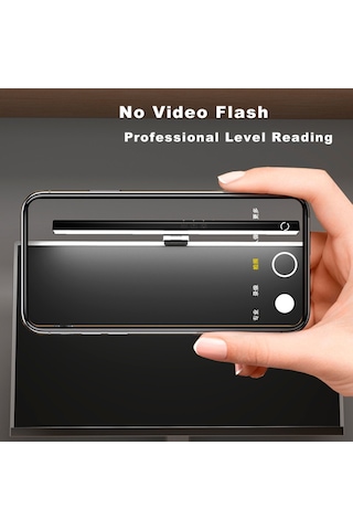 Cbtx Tb-301sg Monitör Işığı Rgb Arka Işık Ev Masa Lambası 3 Renk Sıcaklığı Bilgisayar Ekranı Led Işık Çubuğu Uzunluk: 398mm