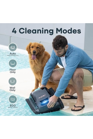 Scuba S1 Kablosuz Robotik Havuz Temizleyici