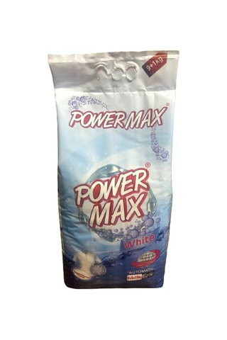 Powermax White Toz Çamaşır Deterjanı Beyazlar İçin 10 KG