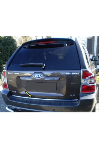 Kia Sportage Formlu Krom Bagaj Alt Çıtası P.Çelik 2005-2010 Arası N11.2917