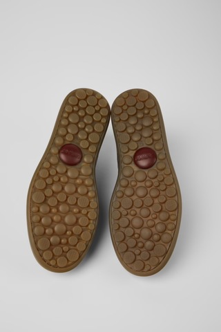 Camper Pelotas Erkek Kahverengi Deri Ayakkabı-13894