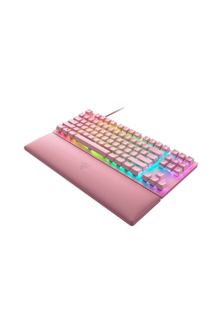 Razer Huntsman V2 Tenkeyless Kuvars Mekanik Klavye
