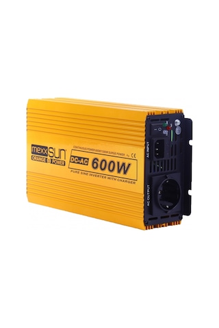 Mexxsun 600 Watt 12v/220v Tam Sinüs Şarjlı İnverter