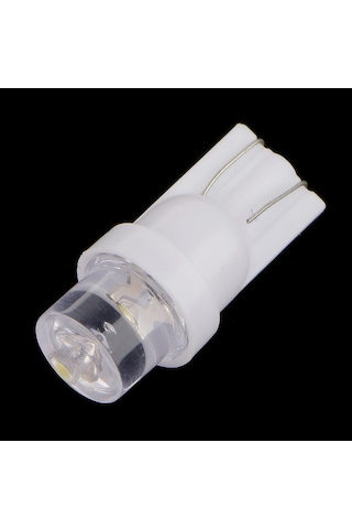 20 Adet T10 5050 5smd Beyaz Led Işıklar Kama Lamba Ampulleri Süper Parlak Dc12v