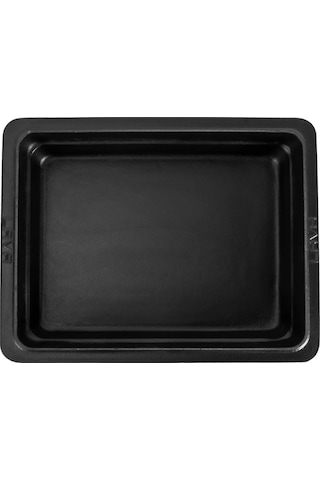 Lava Servis Tabağı 26 X 33 Cm Kırmızı Siyah