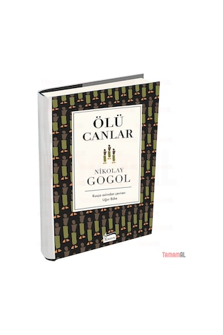 Ölü Canlar / Nikolay Gogol Lüx Bez Ciltli Sert Kapak Dünya Klasik