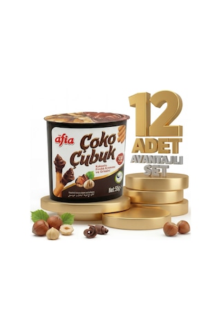 Afia Çoko Çubuk 12x55 Gr
