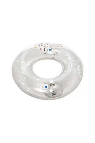 Gümüş Renkli Simli Dev Simit 109 Cm - 554396-altın Lisinya Çok Renkli