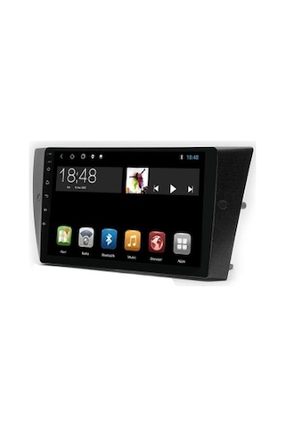 Bmw E90 2005-2012 6gb Ram 128gb Hafıza 8 Çekirdek Carplay Kamera Android Multimedya 9"