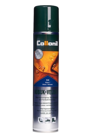 Collonil Tuna Nubuk+velours Süet Ve Nubuk Yenileyici Sprey Boya Lacivert 200 Ml, Made İn Germany - 1592-3 Diğer