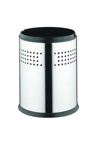 Vitra Arkitekta Kapaksız Çöp Kovası 5 Litre Krom A44066