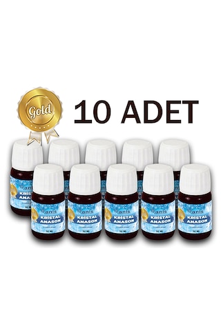 Anis Gold Kristal Anason Aroması 10 x 50 ML