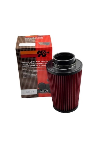K&N Uzun Hava Filtresi 76mm