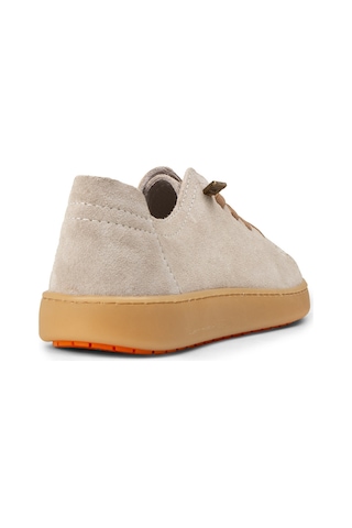 Deery Kadın Hakiki Süet Bej Sneaker Ayakkabı - Se605zbejc01