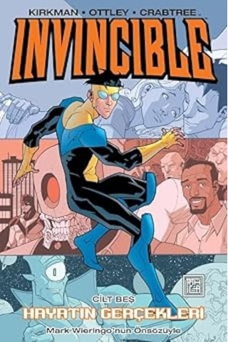 New Avengers Marvel Now 2. Cilt: Infinity + Asteriks 4 - Asteriks Gladyatör + Invincible Cilt 5 - Hayatın Gerçekleri