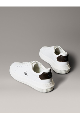 Calvin Klein Jeans Kadın Sneaker Yw0yw0184601w Beyaz