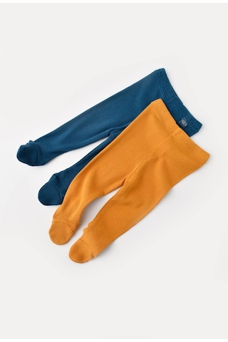 Organicera Babycosy Organik 2 Li Patikli Pantolon - Csym11602 - Rebebe