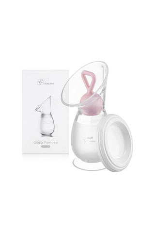 Bebebao Mp1 Silikon Manuel Göğüs Pompası 100 Ml