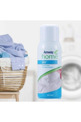 Amway Orjinal Sa8 Leke Çıkarıcı Sprey 400 Ml | Sa8 Yıkama Öncesi Sprey 400 Ml