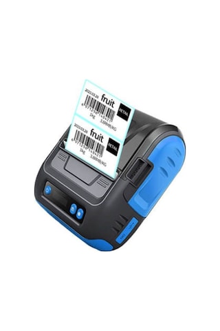 Mht-p29l 80mm Bluetooth Termal Etiket & Fiş Yazıcı Ip54 Suya Dayanıklı, Depo & Lojistik Kullanım