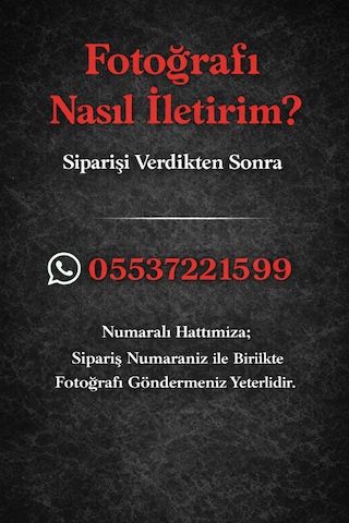 Kişiye Özel Fotoğraflı Işıklı Led Dekoratif Masa/gece Lambası Hediye Sevgililer Günü Adaptör Dahil Çok Renkli