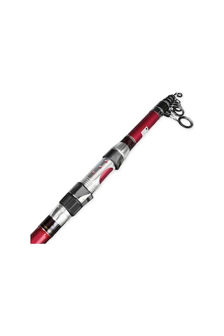 Teleskopik Karbon Surf Olta Kamışı - Redmark - 390cm - 100/200 Gr - Protackle