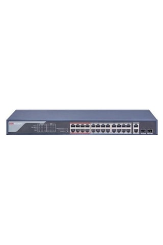 Hikvision DS-3E1326P-EI 24 Port 10/100 Mbps Poe Switch