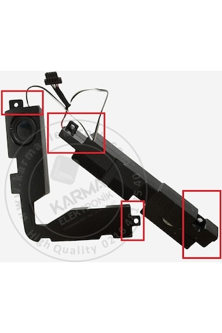 Asus Uyumlu K555L, X555L Notebook Speaker Seti - Ver.1 / NBYP052