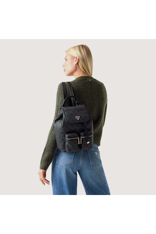 Guess Manhattan Kadın Sırt Çantası Hwsg7118310 Black