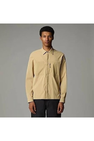 The North Face M L/s Lıghtrange Shırt Erkek Gömlek Nf0a8b53lk51 Khaki