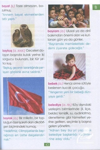 Resimli Türkçe Sözlük / Ekrem Aytar