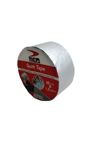 Gum Tape 48mmx1.5mt Su Sızdırmaz Sakız Tamir Bantı Standart