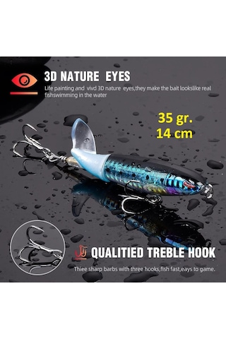 Turna Levrek Rapala ,Lures, Döner Kuyruk Rapala ,Turna Sahte Yem