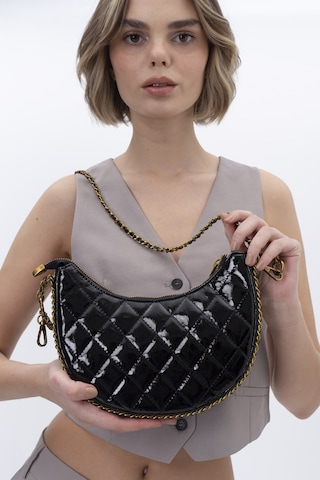 Byn1081 Matthew Cox Çapraz Çanta Std / Rugan-siyah Rugan-siyah Çok Renkli